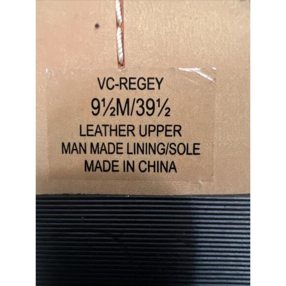 Vince Camuto Regey Sandals Womens Size 9.5M Retana Suede Tumbleweed Ankle-High - Picture 11 of 12